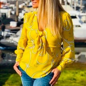 Cabi 5707 Reef knot Blouse